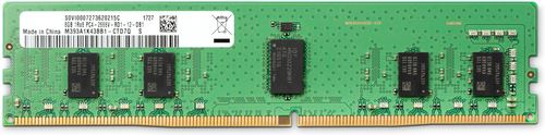 Composants Mémoire RAM HP - DDR4 - 8 GB - DIMM 288-pin - 2666 MHz / PC4-21300 - 1.2 V - unbuffered - non-ECC - promo - for Workstation Z2 G4 (non-ECC), Z4 G4 (non-ECC)