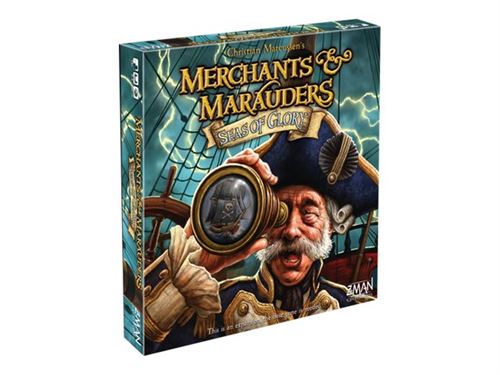 Z-Man Games Merchants & Marauders - Seas of Glory Expansion - jeu de société - pack d'extension