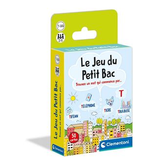Clementoni - 52540 - Le jeu du petit bac A1x5 - 1