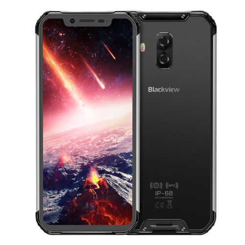 Smartphone Blackview BV9600 Pro 6+128G Argenté