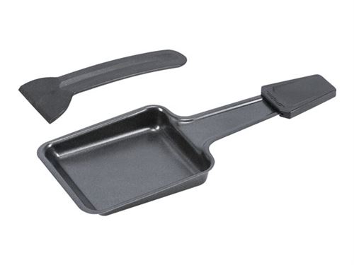 Steba Multi-Raclette RC 48 - raclette/pierre à griller - noir/chrome