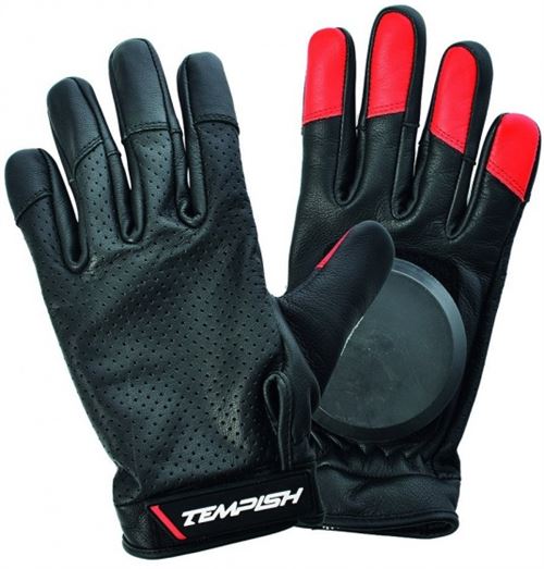Tempish Gants Red Devil Downhill Taille L