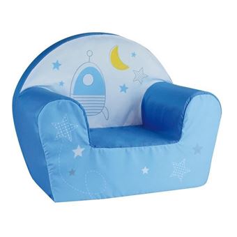 8 22 Sur Fun House Espace Fauteuil Club En Mousse Pour Enfant Achat Prix Fnac