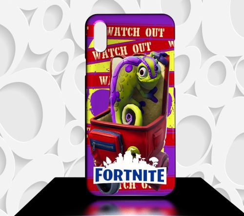 Coque compatible pour Samsung Galaxy A50 Fortnite Battle Royale 191