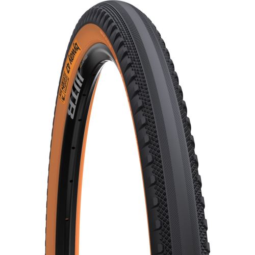 Pneu de route pliable WTB ByWay TCS 650b x 47c Noir / Tan