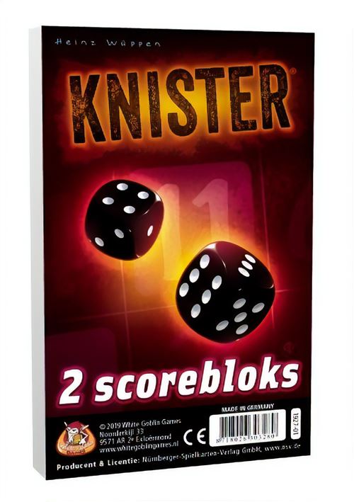 White Goblin Games kit d'extension (NLKnister Scorebloks)