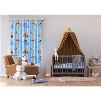 Ag Design Fcpl 6138 Disney Winnie L Ourson Chambre D Enfant Voilage Rideau 1 Partie Plastique Multicolore 140 X 245 Cm Achat Prix Fnac Ag Design Fcpl 6138 Disney Winnie L Ourson Chambre D Enfant Voilage Rideau 1 Partie Plastique Multicolore 140 X 245 Cm Achat Prix Fnac