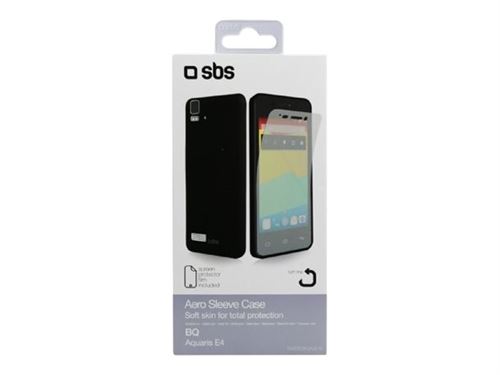 SBS Aero TEAEROBQAQE4K coque de protection pour téléphone portable