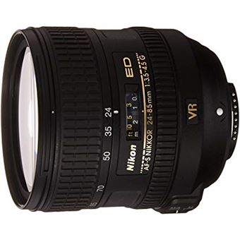 NIKON AF-S NIKKOR 24-85mm f 3.5-4.5G ED… Objectif reflex Nikon AF-S Nikkor 24-85 mm f/3.5-4.5 G ED VR