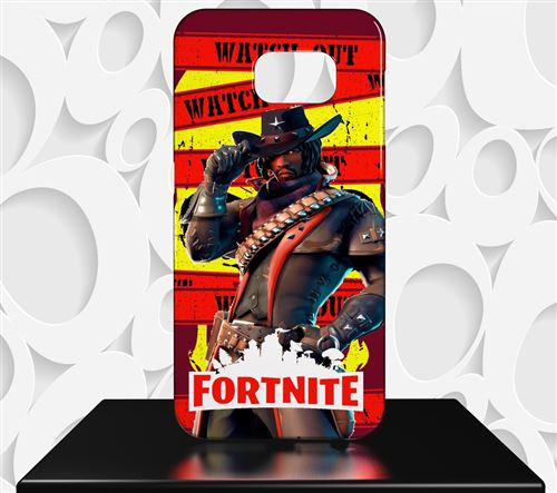 Coque Personnalisée Samsung Galaxy S6 EDGE COLLECTION JEUX VIDEOS FORTNITE BATTLE ROYALE 147