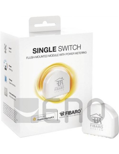 Fibaro FGBHS-213 Sans fil Blanc contrôleur d'éclairage domestique intelligent