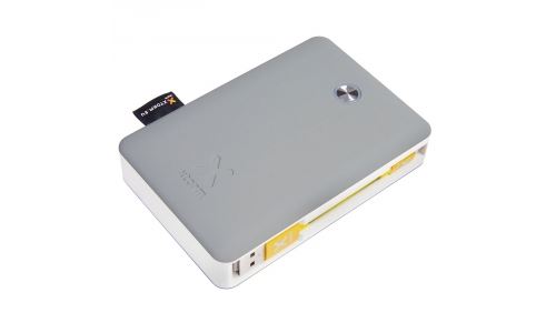 xtorm XB201 - Banque d'alimentation - 10000 mAh - 3 A - QC 3.0 - 2 connecteurs de sortie (USB, Micro-USB de type B) - sur le câble : Micro-USB