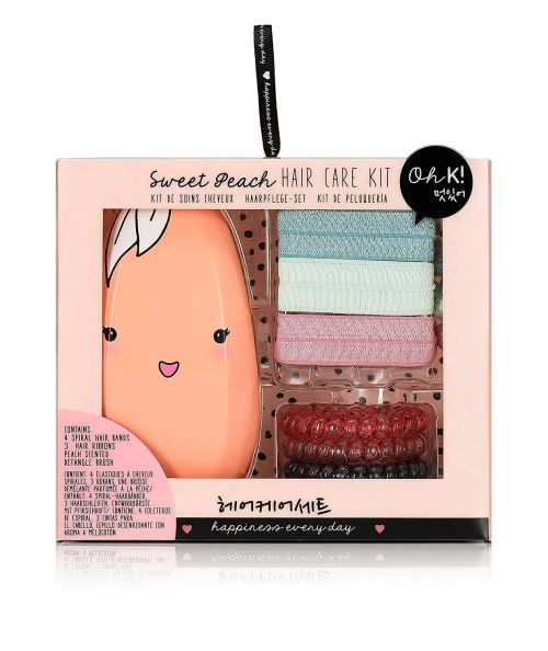 Kit d'Accessoires de Coiffure Pêche