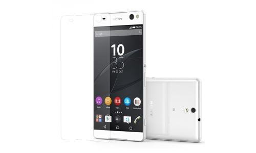 film protecteur d'écran en verre trempé pour Xperia C5 ultra