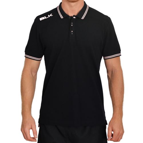 Polo BLK L Noir