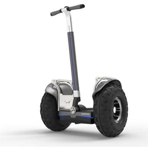 Eswing Es6+ Grand Gyropode Cross Mountain Tout Terrain Noir