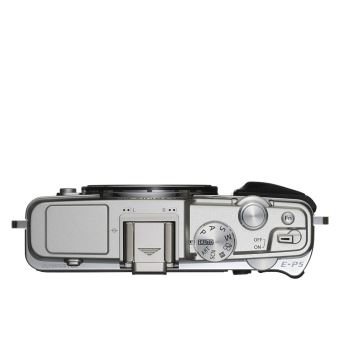 Olympus PEN E-P5 - Appareil photo numérique - sans miroir - 16.1 MP - Quatre tiers - 1080p - corps uniquement - Wi-Fi - argent