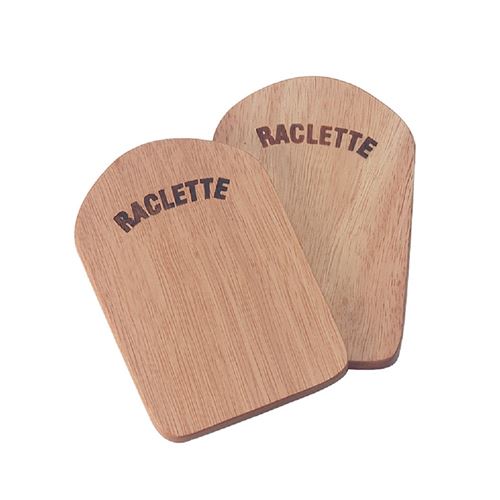 Planchettes à raclette Baar - Kela - Marron - Bois