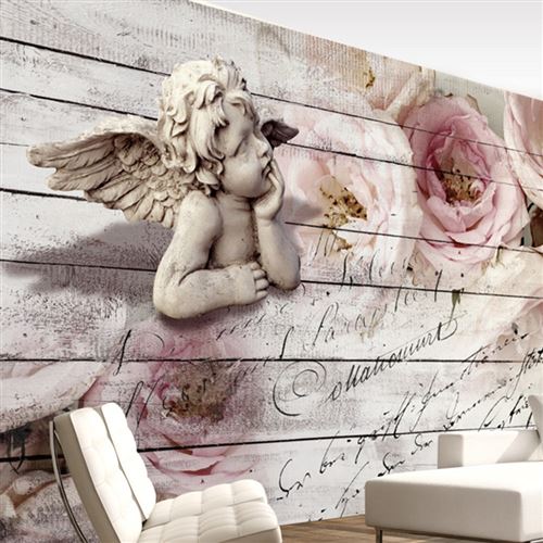 papier peint - angel and calm - artgeist - 350x245