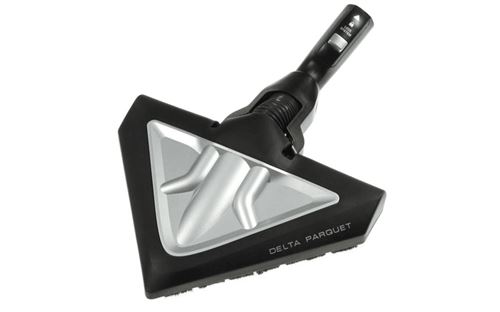Brosse Delta Triangulaire Noir pour Pieces Aspirateur Nettoyeur Petit Electromenager Rowenta - Rs-Rt4276