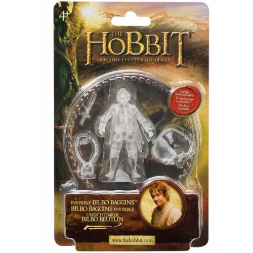 Jouet figurine articulée The Hobbit - Bilbo baggins invisible