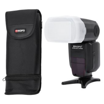 Flash de Alta Velocidad Triopo TR-988, 1/8000, HSS, E-TTL, I-TTL, GN58