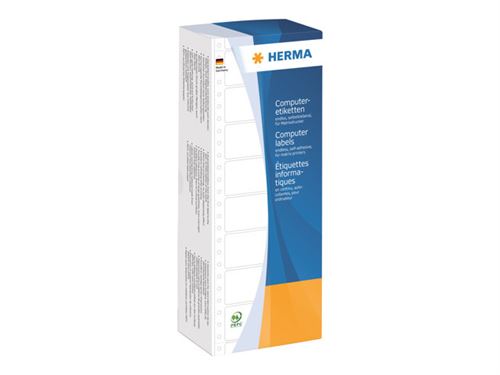 Herma Etiquettes d'Ordinateur Continues 88,9X48,4Mm 1 Voie