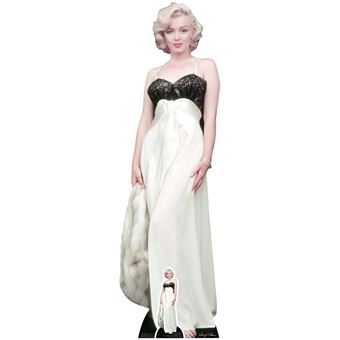 robe blanche marilyn