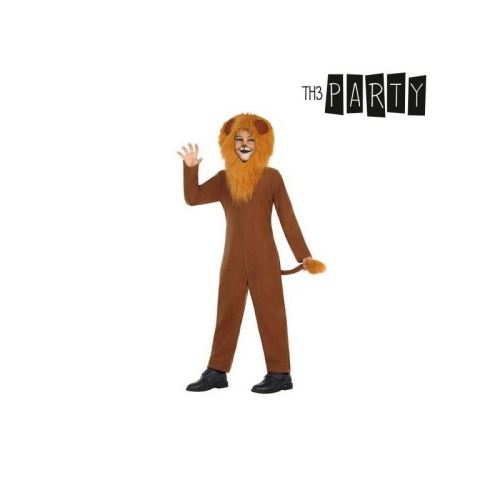Déguisement pour Enfants Lion (Taille 5-6 Ans)