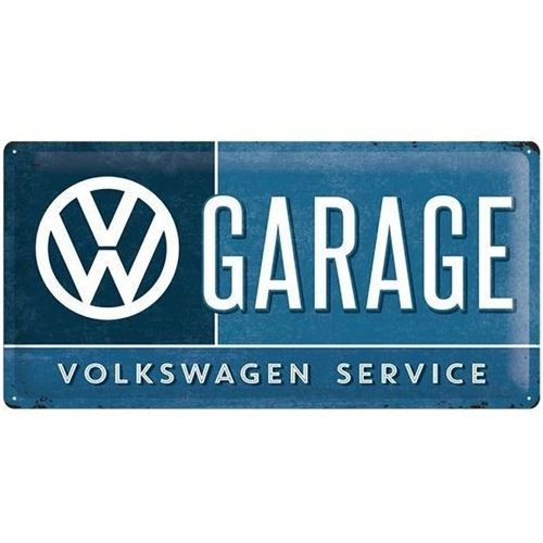 Volkswagen garage service VW logo - 50 x 25 cm