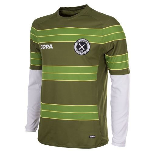 T-shirt manches longues Copa Football Smells Like L Vert