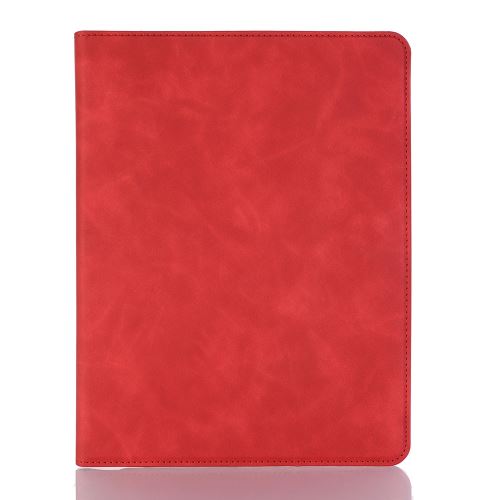 Etui en PU style rétro rouge pour votre Apple iPad 9.7 pouces (2018)/9.7 pouces (2017)/Air 2/Air
