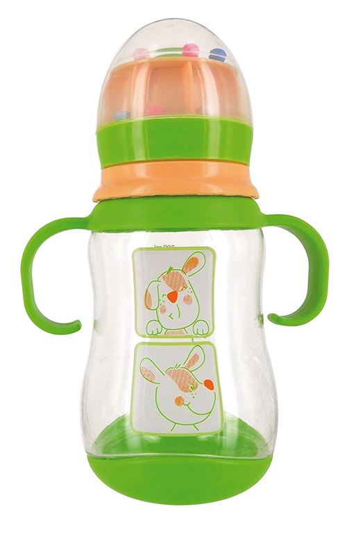 dBb Remond Chien Biberon Tritan avec Poignées Système Vert 300 ml