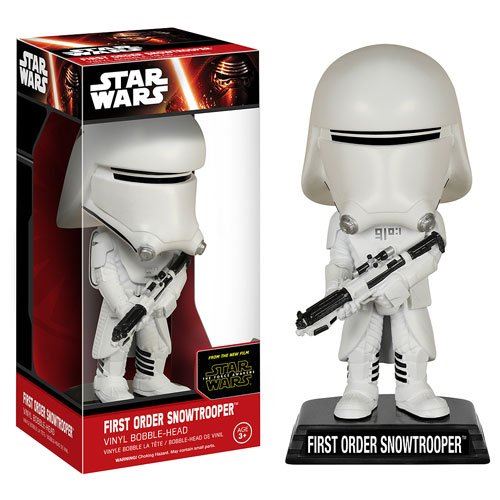 Star Wars The Force Awakens - First Order Snowtrooper Wacky Wobbler
