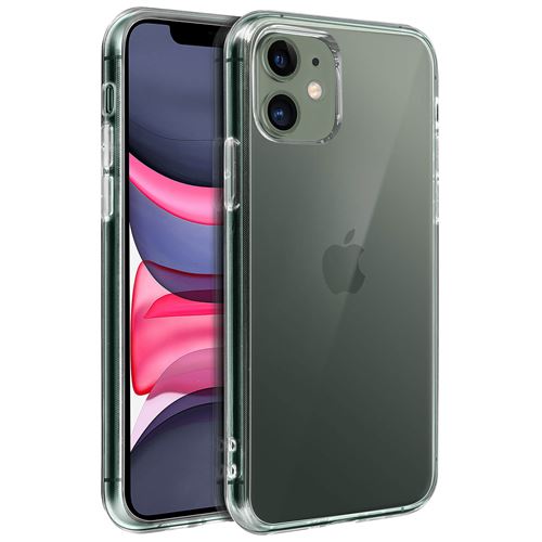 Coque pour Iphone 11 crystal contour gel transparente