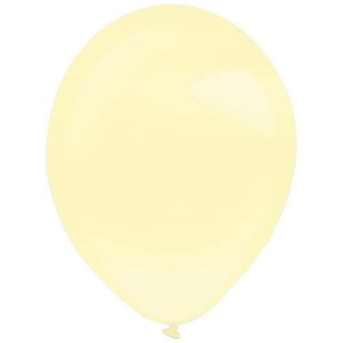 Amscan perle pour ballons 35 cm crème de latex 50 pièces