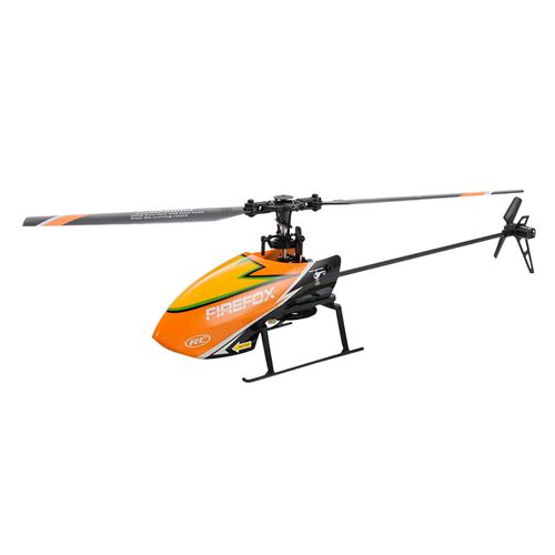 Drone C129 quatre canaux，Hélicoptère télécommandé RC-Orange