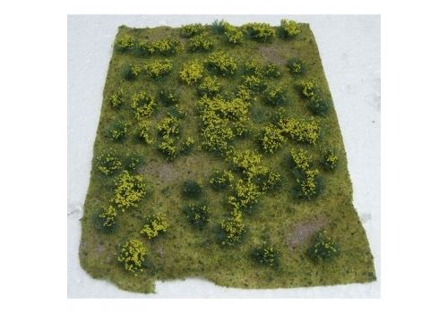 JTT Flowering Meadow, Yellow 5x7 Sheet JTT95605