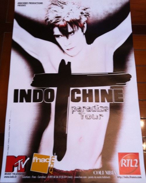 Acheter Indochine - 40x60 cm - AFFICHE / POSTER État correct - 37,99 € Indochine - 40x60 cm - AFFICHE / POSTER État correct - N/A reconditionné disponible sur Fnac