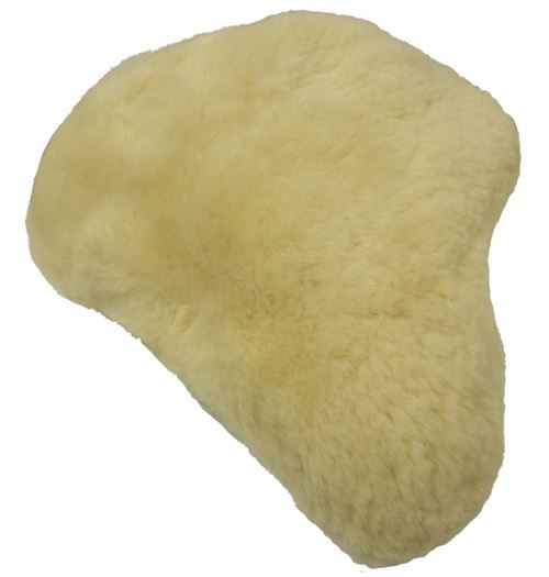 TOM Tapis de selle en peau de mouton 29 cm beige