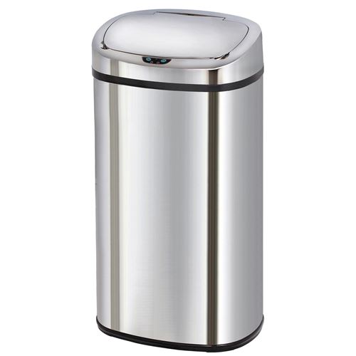 Poubelle de cuisine automatique MAJESTIC en inox 68L