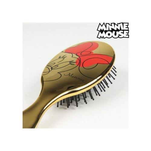 Brosse Minnie Mouse 71408 Doré