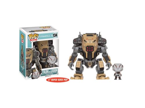 Figurine Titanfall 2 - Blisk & Legion Oversized Pop 15cm