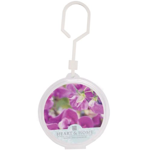 Diffuseur Parfumée pour voiture Heart and Home - Pois de Senteur