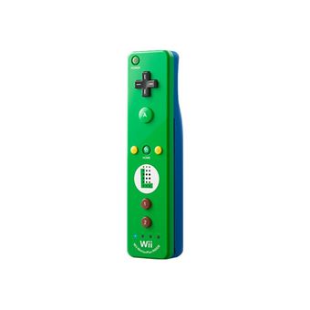 Télécommande pour Wii Nintendo Wii U Plus Luigi - 1