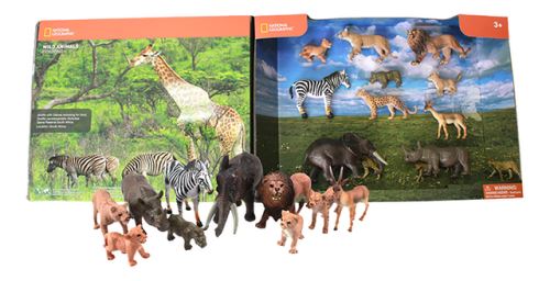 Animaux de la jungle National Geographic