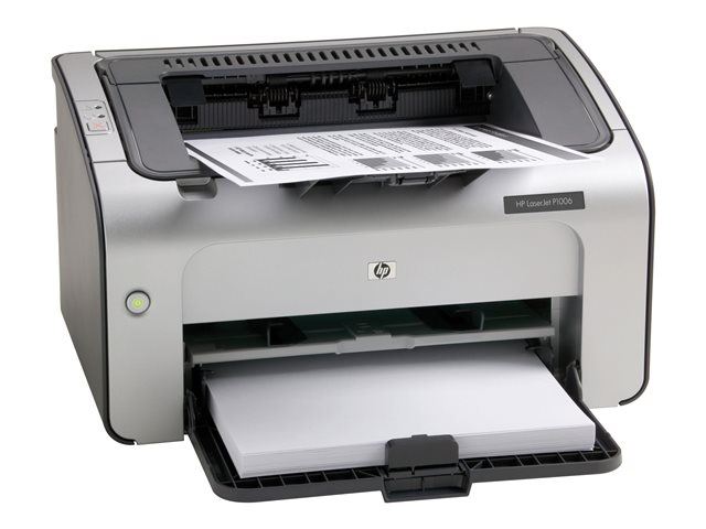 HP LaserJet P1006 - Imprimante - Noir et blanc - laser - A4 - 1200 ppp -  jusqu'à 16 ppm - capacité : 150 feuilles - USB - Imprimante standard -  Achat & prix | fnac