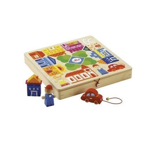 Sevi - 81662 - Puzzle En Bois - Play Puzzle Ville