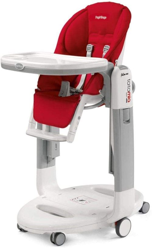 Peg Perego ih02000000pl59 Chaise haute, Rouge