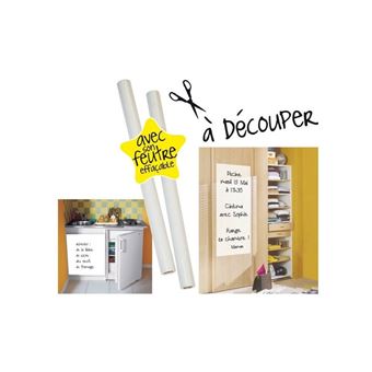 Kit Tableau Blanc adhésif - RL DECOR